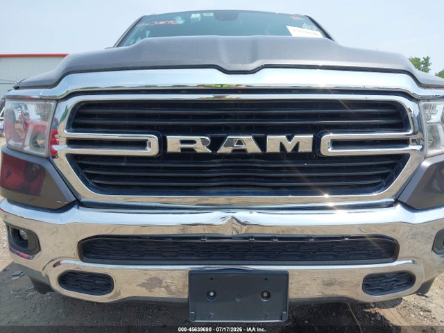 2021 Ram 1500 Big Horn  4x4 6'4 Box მანქანა იყიდება აუქციონზე, vin: 1C6SRFBT1MN513539, აუქციონის ნომერი: 45639690