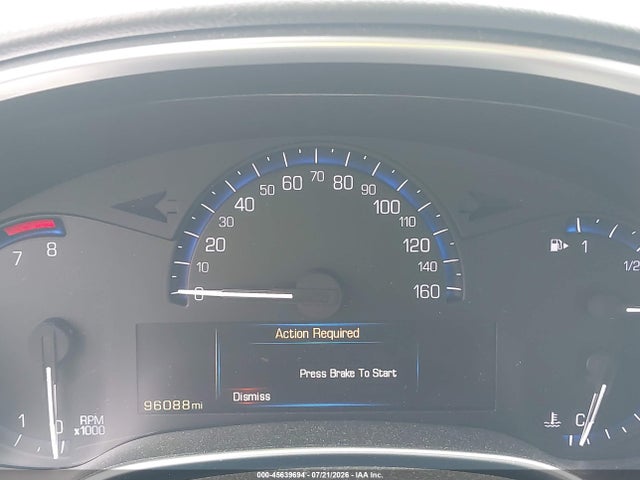 Aukcja sprzedaży 2016 Cadillac Srx Standard, vin: 3GYFNAE36GS559294, numer aukcji: 45639694