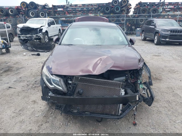 5XXGT4L37LG383585 KIA Optima Lx