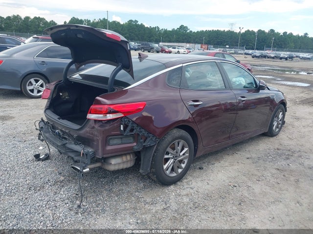 KIA Optima Lx 2020 5XXGT4L37LG383585 Image 4