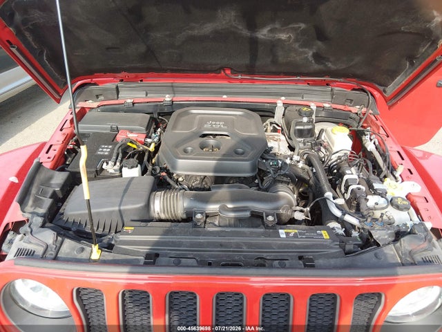 Продаж на аукціоні авто 2021 Jeep Wrangler Unlimited Rubicon 4x4, vin: 1C4HJXFN3MW605953, номер лоту: 45639698