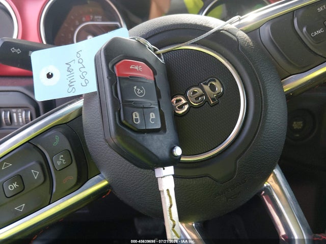 Продаж на аукціоні авто 2021 Jeep Wrangler Unlimited Rubicon 4x4, vin: 1C4HJXFN3MW605953, номер лоту: 45639698