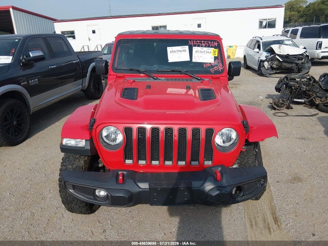 Продаж на аукціоні авто 2021 Jeep Wrangler Unlimited Rubicon 4x4, vin: 1C4HJXFN3MW605953, номер лоту: 45639698