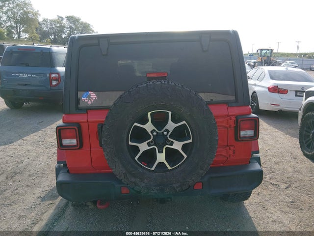 Продаж на аукціоні авто 2021 Jeep Wrangler Unlimited Rubicon 4x4, vin: 1C4HJXFN3MW605953, номер лоту: 45639698