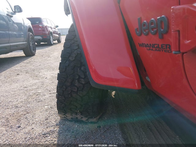 Продаж на аукціоні авто 2021 Jeep Wrangler Unlimited Rubicon 4x4, vin: 1C4HJXFN3MW605953, номер лоту: 45639698