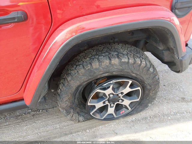 Продаж на аукціоні авто 2021 Jeep Wrangler Unlimited Rubicon 4x4, vin: 1C4HJXFN3MW605953, номер лоту: 45639698
