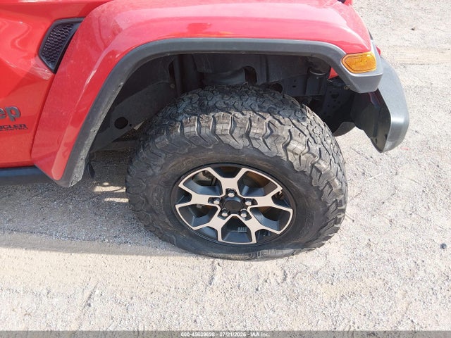 Продаж на аукціоні авто 2021 Jeep Wrangler Unlimited Rubicon 4x4, vin: 1C4HJXFN3MW605953, номер лоту: 45639698