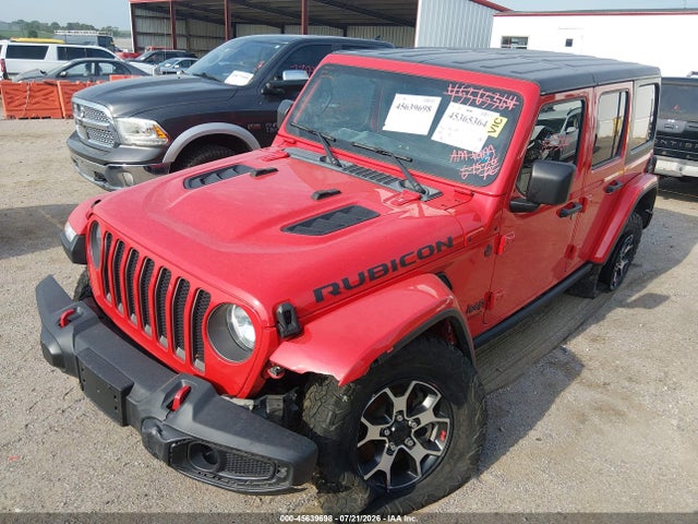 Продаж на аукціоні авто 2021 Jeep Wrangler Unlimited Rubicon 4x4, vin: 1C4HJXFN3MW605953, номер лоту: 45639698