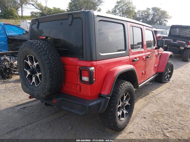 Продаж на аукціоні авто 2021 Jeep Wrangler Unlimited Rubicon 4x4, vin: 1C4HJXFN3MW605953, номер лоту: 45639698