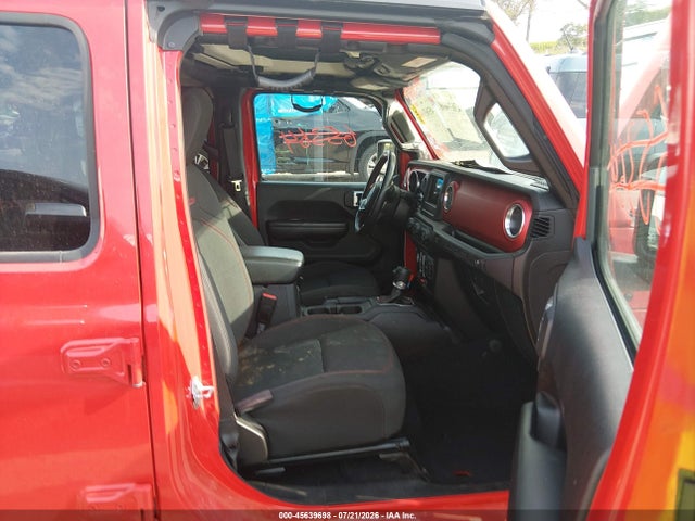 Продаж на аукціоні авто 2021 Jeep Wrangler Unlimited Rubicon 4x4, vin: 1C4HJXFN3MW605953, номер лоту: 45639698