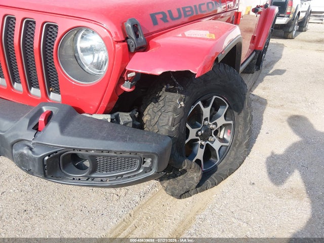 Продаж на аукціоні авто 2021 Jeep Wrangler Unlimited Rubicon 4x4, vin: 1C4HJXFN3MW605953, номер лоту: 45639698
