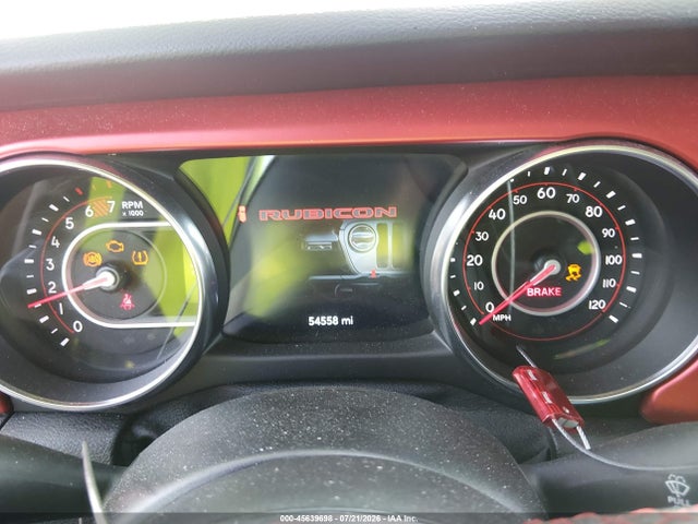 Продаж на аукціоні авто 2021 Jeep Wrangler Unlimited Rubicon 4x4, vin: 1C4HJXFN3MW605953, номер лоту: 45639698