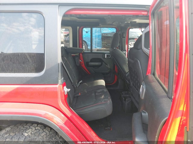 Продаж на аукціоні авто 2021 Jeep Wrangler Unlimited Rubicon 4x4, vin: 1C4HJXFN3MW605953, номер лоту: 45639698