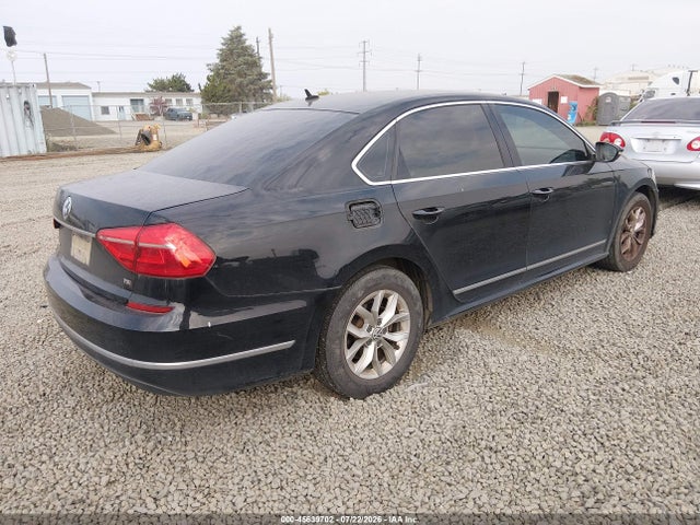 Aukcja sprzedaży 2016 Volkswagen Passat 1.8t S, vin: 1VWAT7A32GC043712, numer aukcji: 45639702