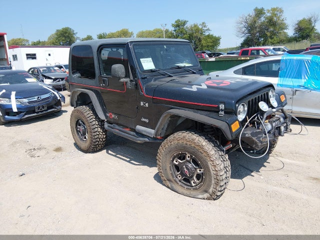 Aukcja sprzedaży 2005 Jeep Wrangler X, vin: 1J4FA39S75P385823, numer aukcji: 45639706