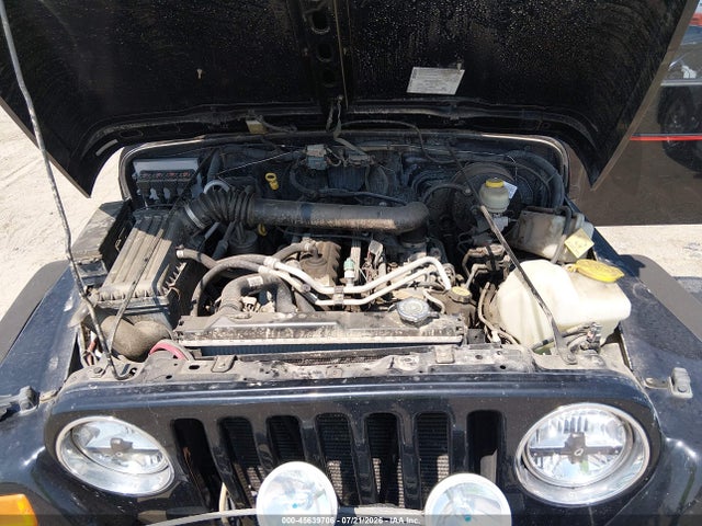 Aukcja sprzedaży 2005 Jeep Wrangler X, vin: 1J4FA39S75P385823, numer aukcji: 45639706