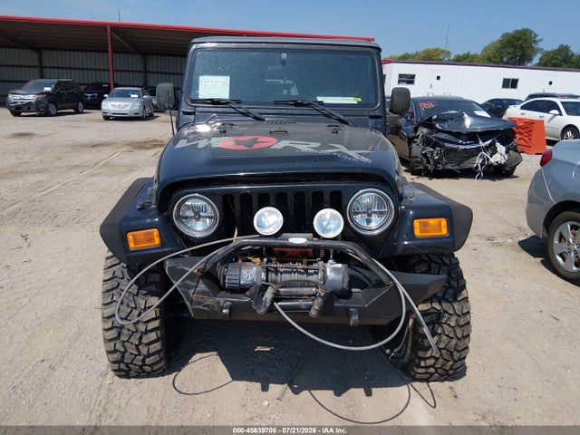 Aukcja sprzedaży 2005 Jeep Wrangler X, vin: 1J4FA39S75P385823, numer aukcji: 45639706