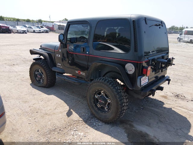 Aukcja sprzedaży 2005 Jeep Wrangler X, vin: 1J4FA39S75P385823, numer aukcji: 45639706