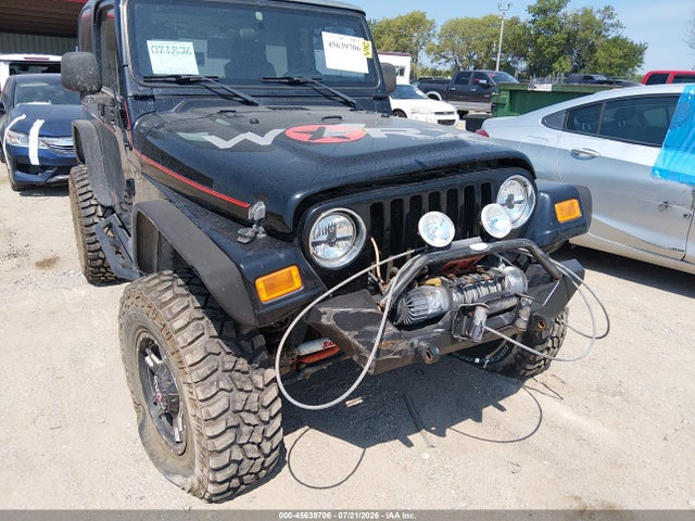 Aukcja sprzedaży 2005 Jeep Wrangler X, vin: 1J4FA39S75P385823, numer aukcji: 45639706
