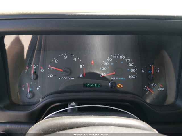 Aukcja sprzedaży 2005 Jeep Wrangler X, vin: 1J4FA39S75P385823, numer aukcji: 45639706