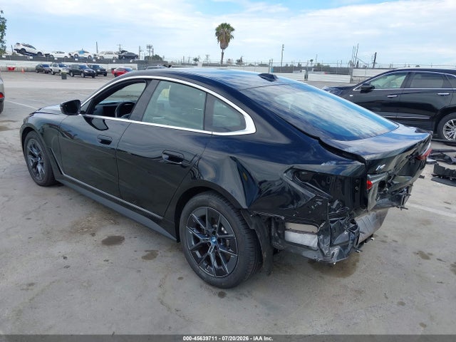 BMW I4 Gran Coupe Edrive35 2024 WBY43AW0XRFT29030 Image 3