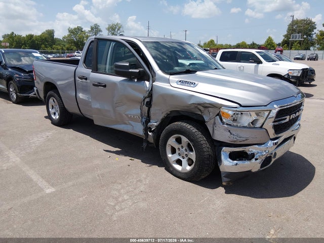 45639712 :رقم المزاد ، 1C6RRECTXKN737915 vin ، 2019 Ram 1500 Tradesman  4x2 6'4 Box مزاد بيع