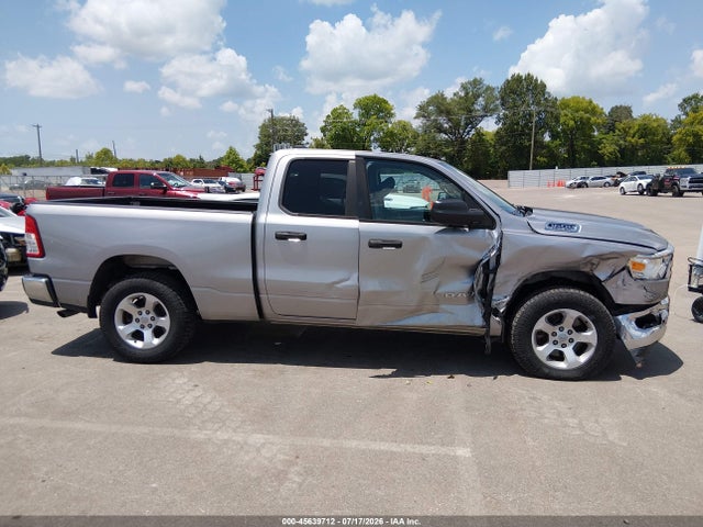 Продаж на аукціоні авто 2019 Ram 1500 Tradesman  4x2 6'4 Box, vin: 1C6RRECTXKN737915, номер лоту: 45639712