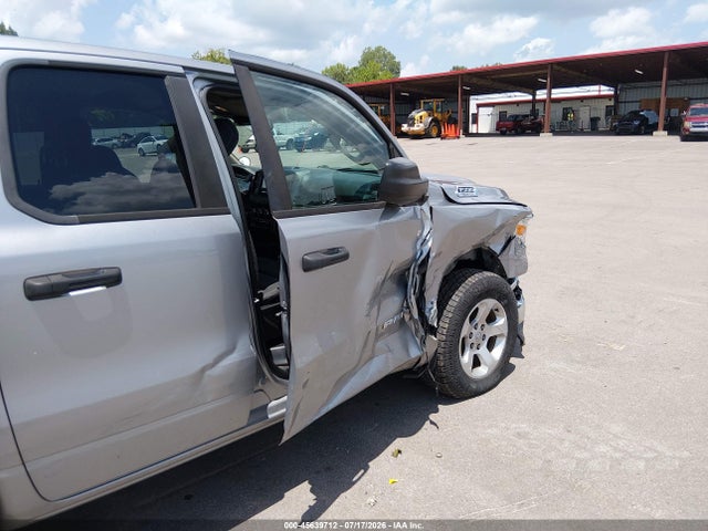 Продаж на аукціоні авто 2019 Ram 1500 Tradesman  4x2 6'4 Box, vin: 1C6RRECTXKN737915, номер лоту: 45639712