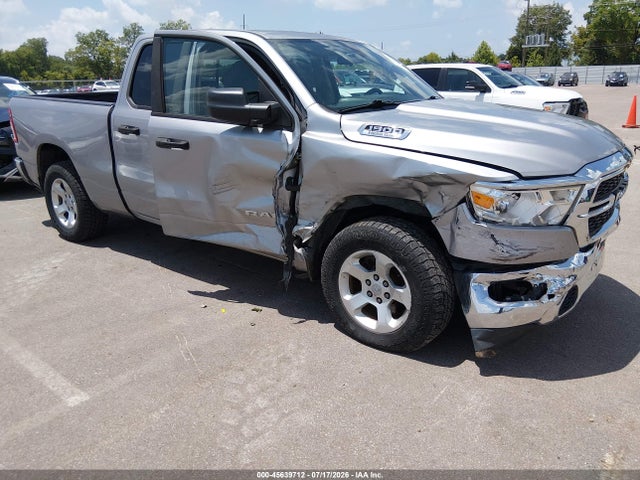 Продаж на аукціоні авто 2019 Ram 1500 Tradesman  4x2 6'4 Box, vin: 1C6RRECTXKN737915, номер лоту: 45639712