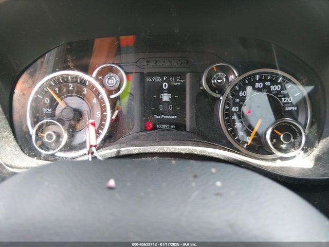Продаж на аукціоні авто 2019 Ram 1500 Tradesman  4x2 6'4 Box, vin: 1C6RRECTXKN737915, номер лоту: 45639712