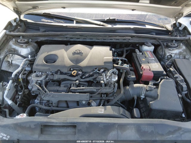 4T1G11AK6NU009878 Toyota Camry Se Nightshade Edition