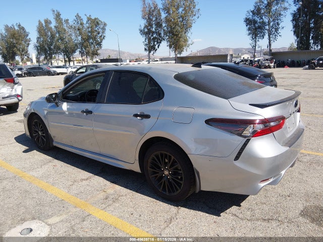 4T1G11AK6NU009878 Toyota Camry Se Nightshade Edition