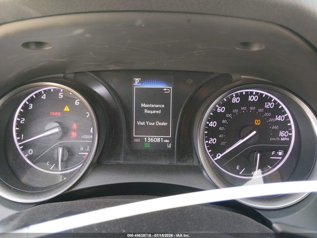 4T1G11AK6NU009878 Toyota Camry Se Nightshade Edition
