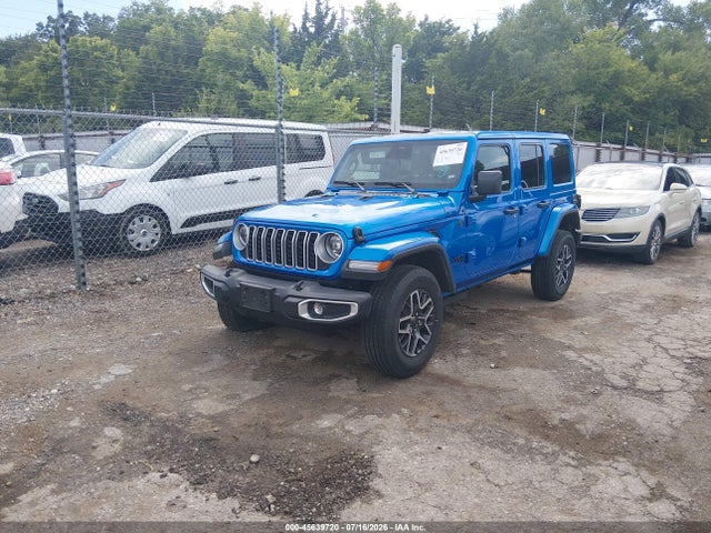 2026 Jeep Wrangler Sahara 4x4 მანქანა იყიდება აუქციონზე, vin: 1C4PJXEN8TW266201, აუქციონის ნომერი: 45639720