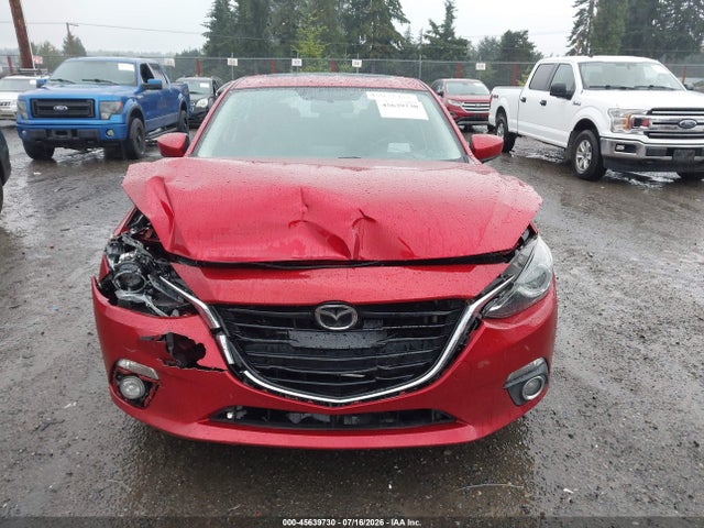 Продаж на аукціоні авто 2014 Mazda Mazda3 S Grand Touring, vin: JM1BM1M33E1102580, номер лоту: 45639730