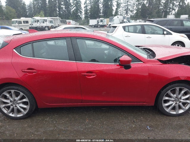 Продаж на аукціоні авто 2014 Mazda Mazda3 S Grand Touring, vin: JM1BM1M33E1102580, номер лоту: 45639730