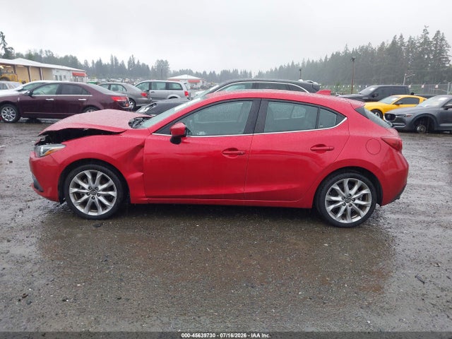 Продаж на аукціоні авто 2014 Mazda Mazda3 S Grand Touring, vin: JM1BM1M33E1102580, номер лоту: 45639730