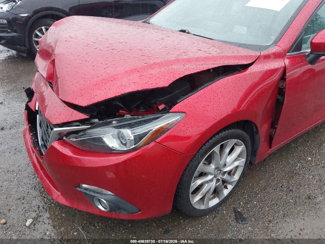 Продаж на аукціоні авто 2014 Mazda Mazda3 S Grand Touring, vin: JM1BM1M33E1102580, номер лоту: 45639730