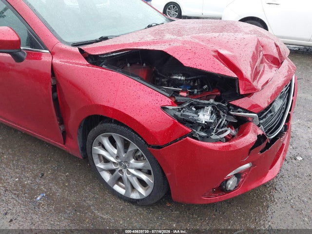 Продаж на аукціоні авто 2014 Mazda Mazda3 S Grand Touring, vin: JM1BM1M33E1102580, номер лоту: 45639730