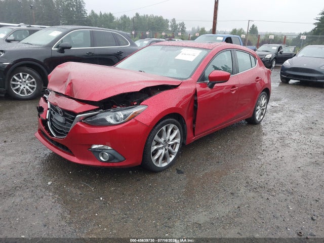 Продаж на аукціоні авто 2014 Mazda Mazda3 S Grand Touring, vin: JM1BM1M33E1102580, номер лоту: 45639730