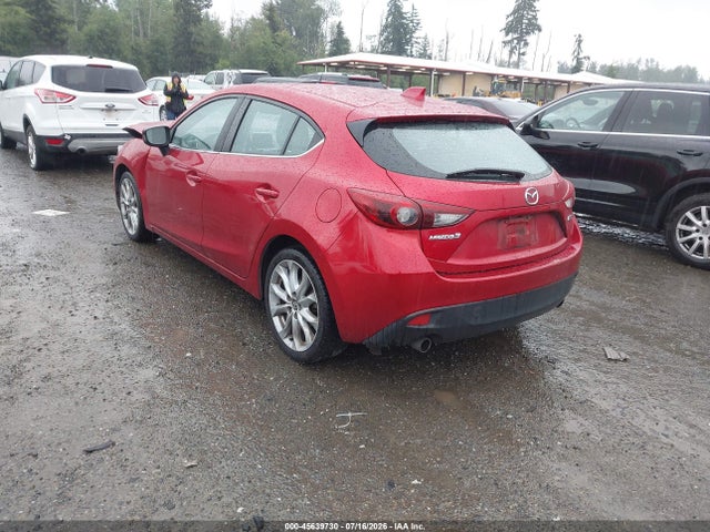Продаж на аукціоні авто 2014 Mazda Mazda3 S Grand Touring, vin: JM1BM1M33E1102580, номер лоту: 45639730