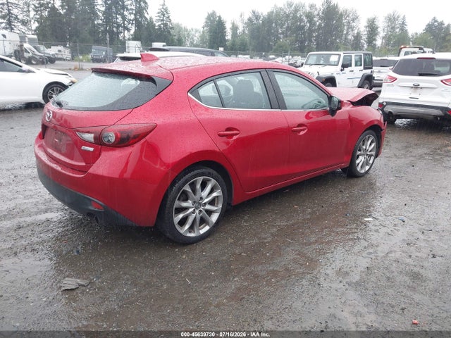 Продаж на аукціоні авто 2014 Mazda Mazda3 S Grand Touring, vin: JM1BM1M33E1102580, номер лоту: 45639730