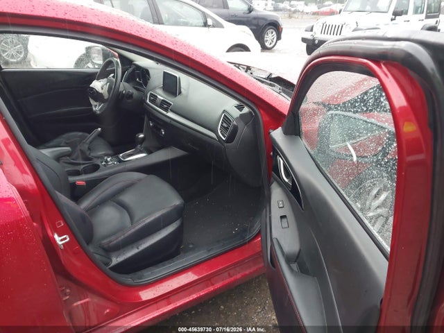 Продаж на аукціоні авто 2014 Mazda Mazda3 S Grand Touring, vin: JM1BM1M33E1102580, номер лоту: 45639730