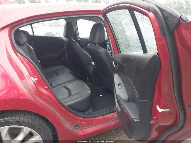 Продаж на аукціоні авто 2014 Mazda Mazda3 S Grand Touring, vin: JM1BM1M33E1102580, номер лоту: 45639730