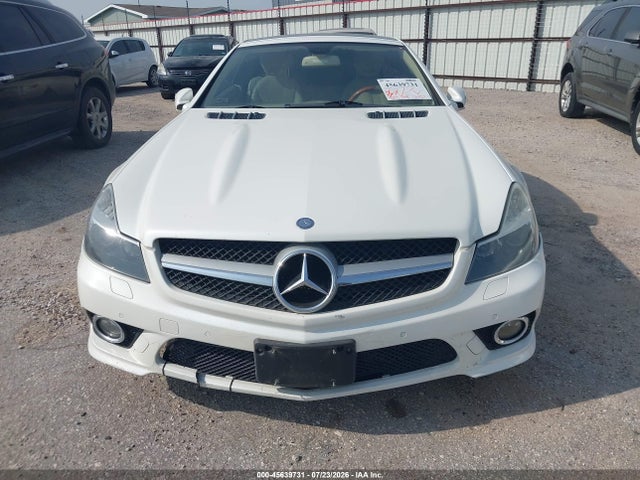 Продажа на аукционе авто 2009 Mercedes-benz Sl 550, vin: WDBSK71F79F156687, номер лота: 45639731