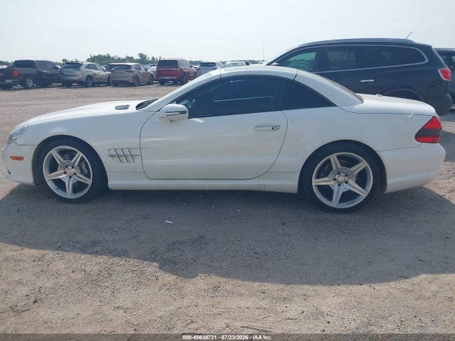 Продажа на аукционе авто 2009 Mercedes-benz Sl 550, vin: WDBSK71F79F156687, номер лота: 45639731