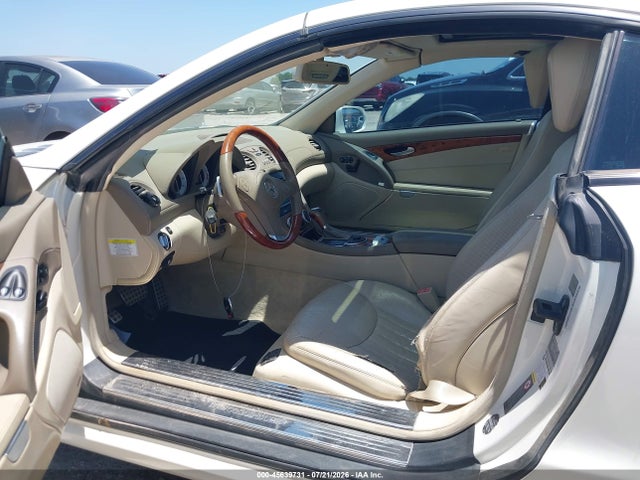 Продажа на аукционе авто 2009 Mercedes-benz Sl 550, vin: WDBSK71F79F156687, номер лота: 45639731