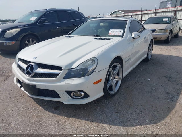 Продажа на аукционе авто 2009 Mercedes-benz Sl 550, vin: WDBSK71F79F156687, номер лота: 45639731