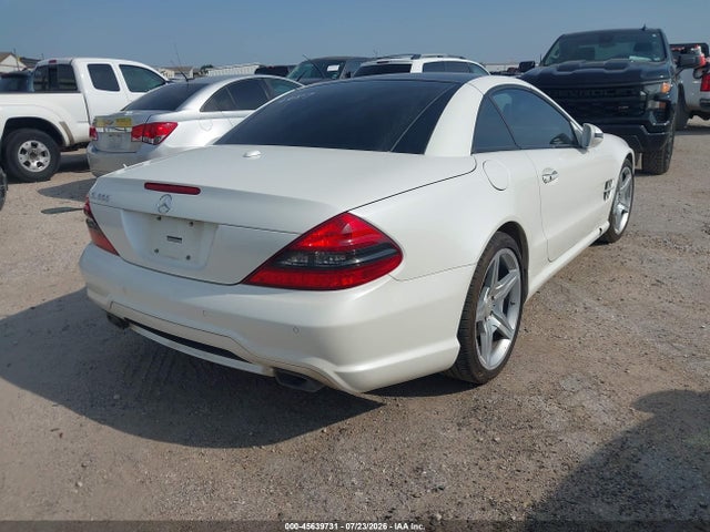 Продажа на аукционе авто 2009 Mercedes-benz Sl 550, vin: WDBSK71F79F156687, номер лота: 45639731