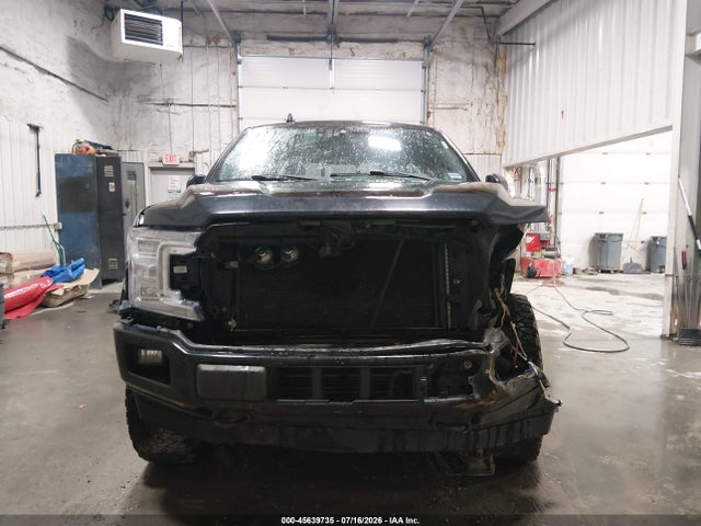 Aukcja sprzedaży 2018 Ford F-150 Lariat, vin: 1FTEW1EG7JFD05350, numer aukcji: 45639735